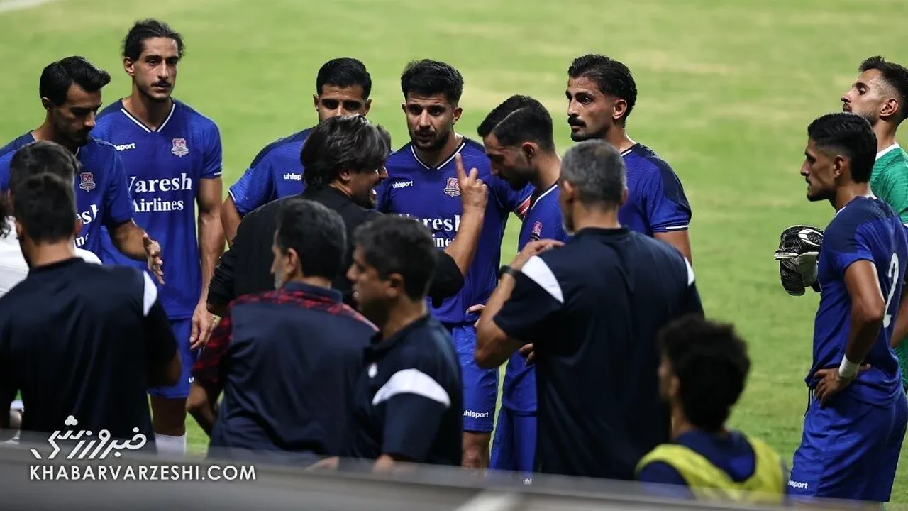 نساجی با انگیزه بالا به مصاف پرسپولیس میرود