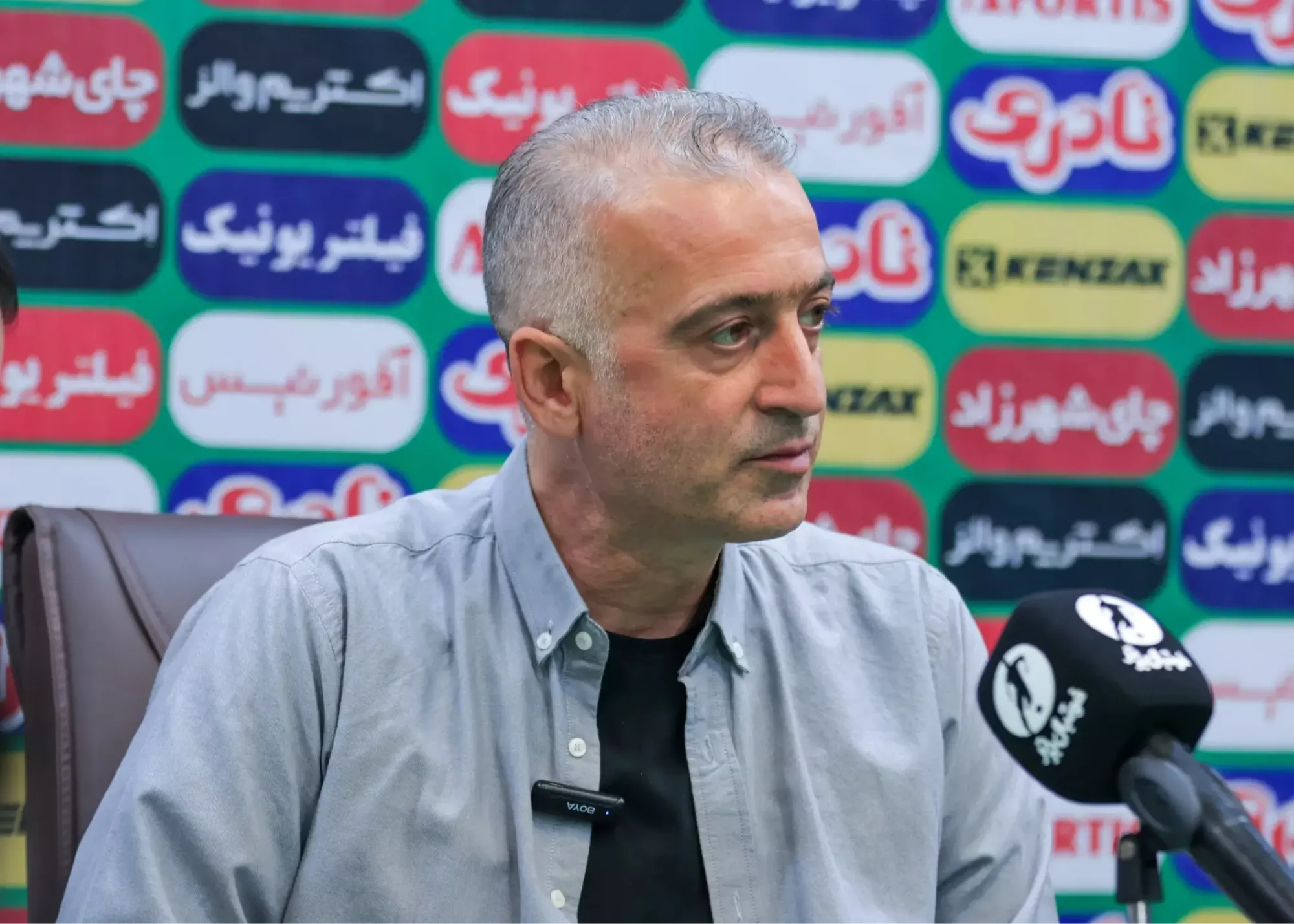 کمالوند: بازیکنان خیبر بدون ترس مقابل پرسپولیس بازی کردند