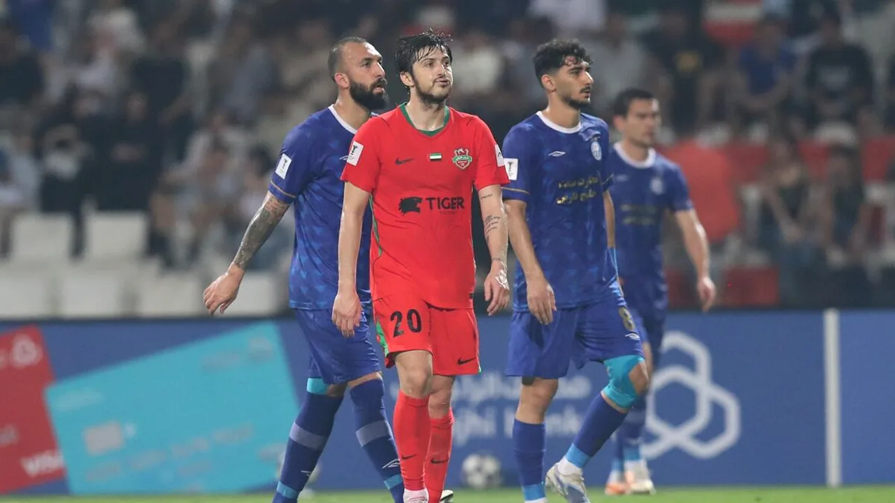 شباب الاهلی با گل دقیقه ۷۰ استقلال را غافلگیر کرد