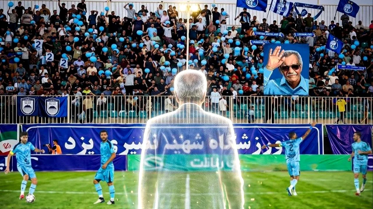 پوسترهای دو باشگاه پیش از دیدار یزد؛ پیام اخلاقی استقلال و چادرملو