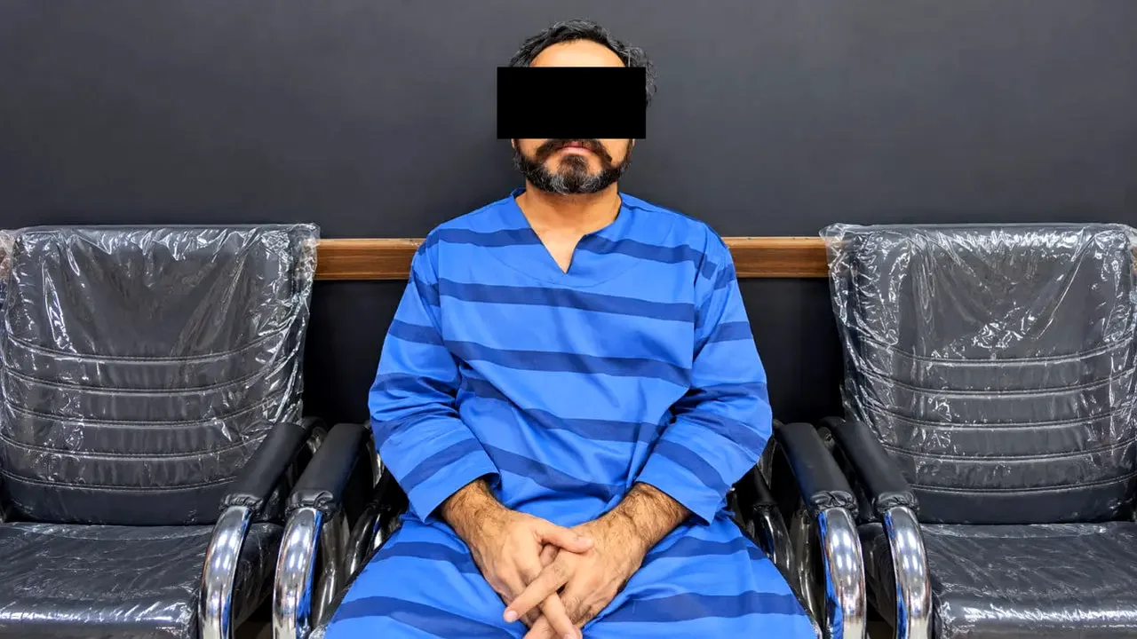 دستگیری مرد جوان در پشتبام پس از ماجرای خواستگاری