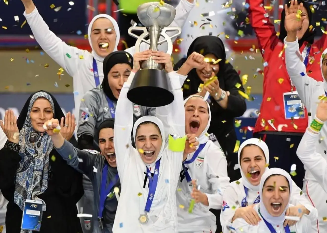 نسیمه غلامی دوران حرفهای خود در تیم ملی فوتسال زنان را به پایان رساند