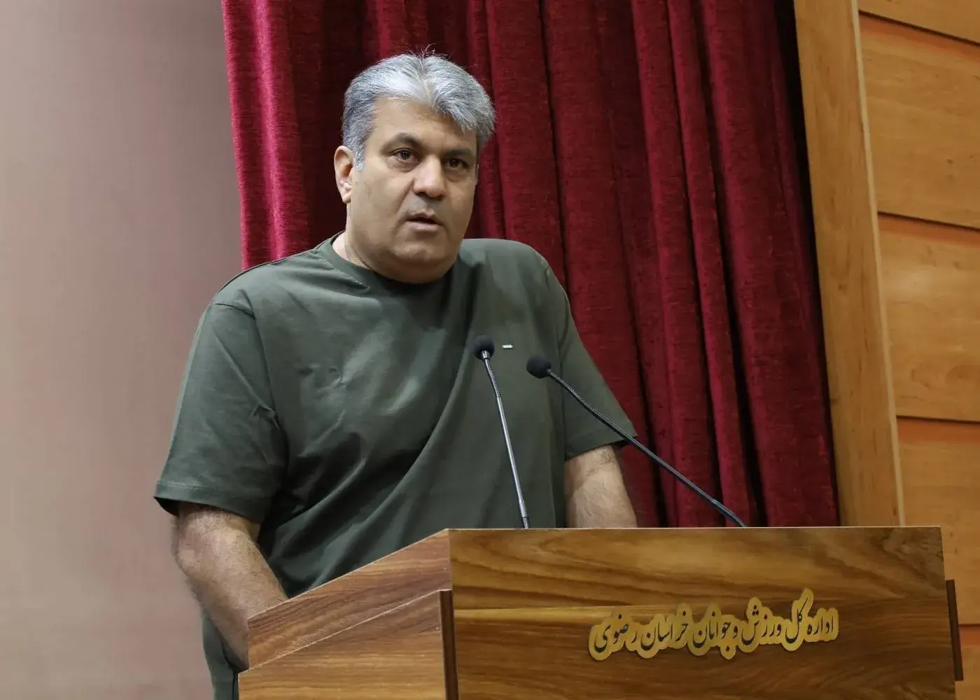 محسن قهرمانی به ریاست هیئت قایقرانی خراسان انتخاب شد