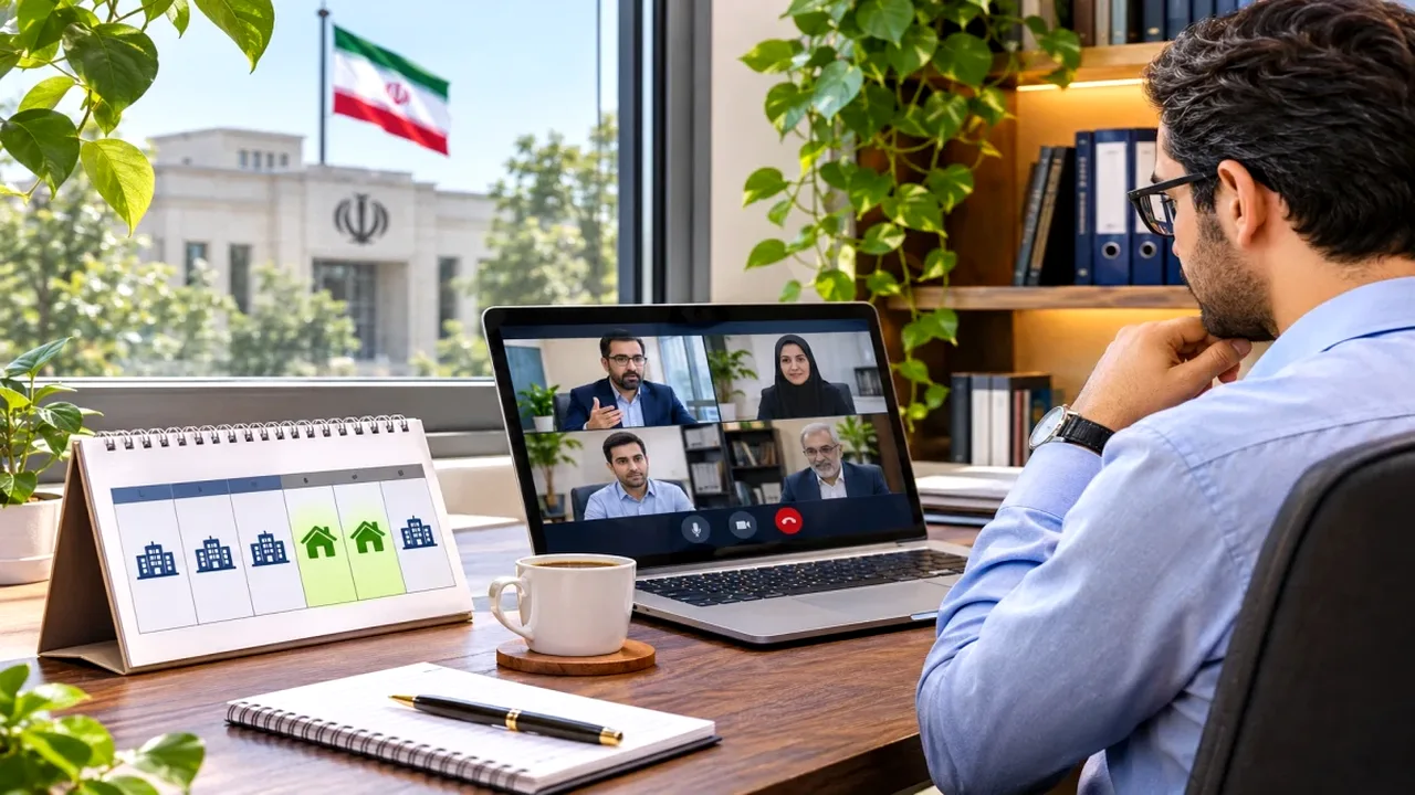 شرایط تازه دورکاری کارمندان از ۳ آبان اعلام شد
