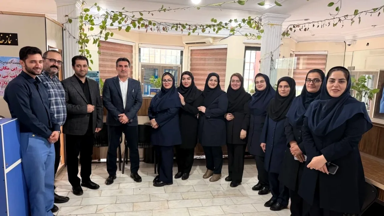 دیدار مدیران آتیهسازان حافظ با بیمه سلامت استانی