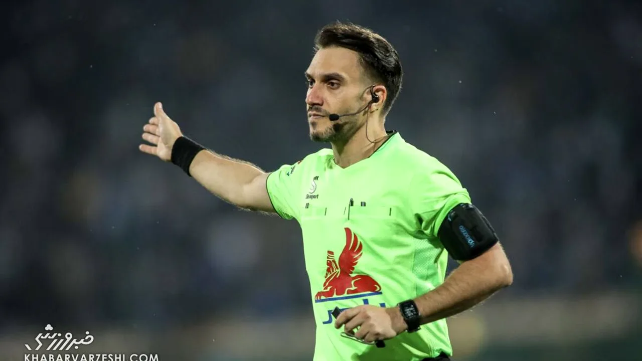 مهدوی دیدار حساس پرسپولیس را سوت میزند