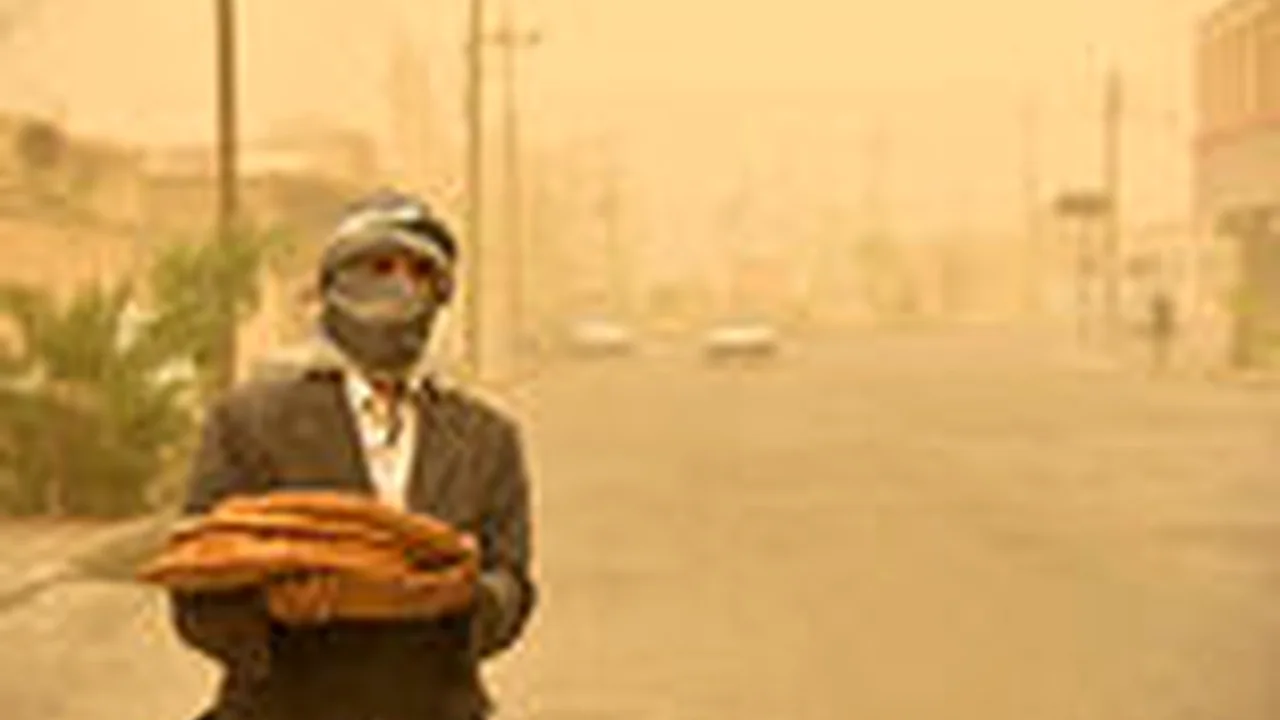هشدار زرد هواشناسی برای وزش طوفان گردوخاک در سیستان