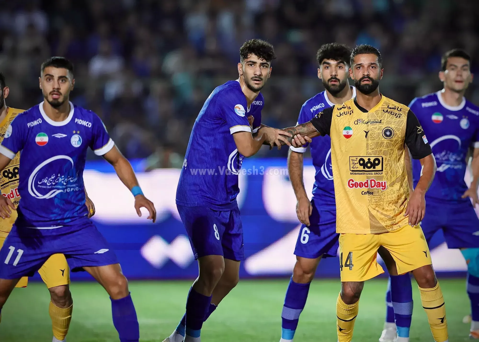 دفاع مستحکم استقلال در پیروزی برابر سپاهان