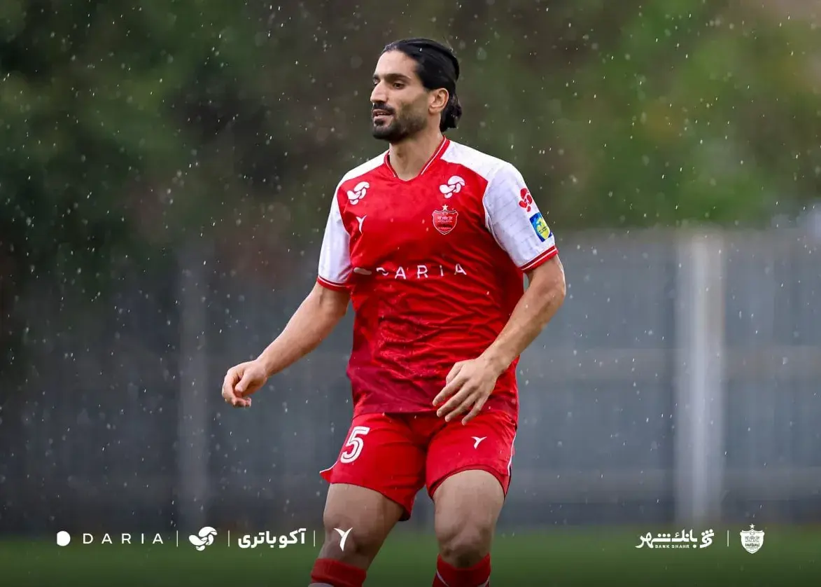 وضعیت نامساعد حسین ابرقویی در پرسپولیس ادامه دارد
