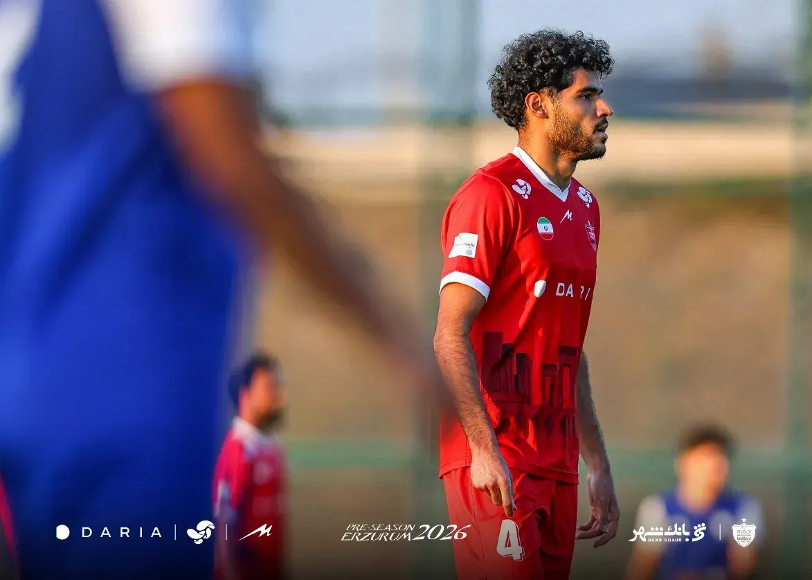 پاسخ پرسپولیس به مصدومیت مهدی زارع و وضعیت او