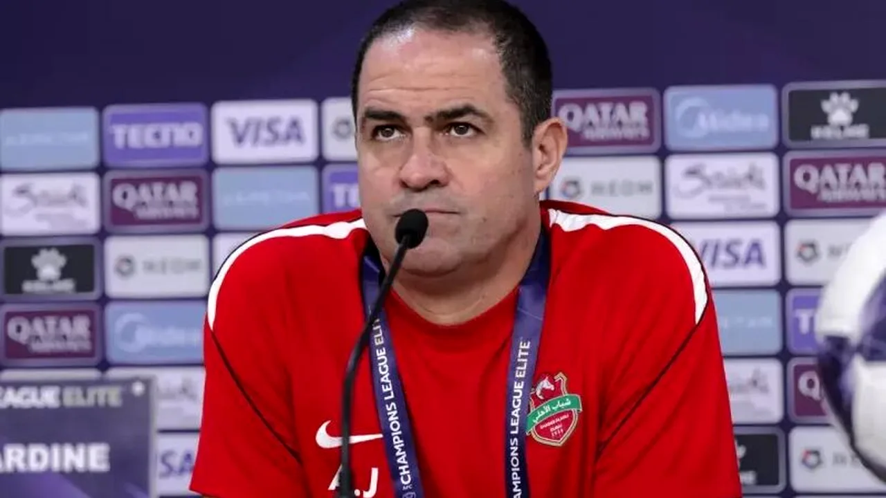 ژاردین: شبابالاهلی با تمام توان مقابل استقلال