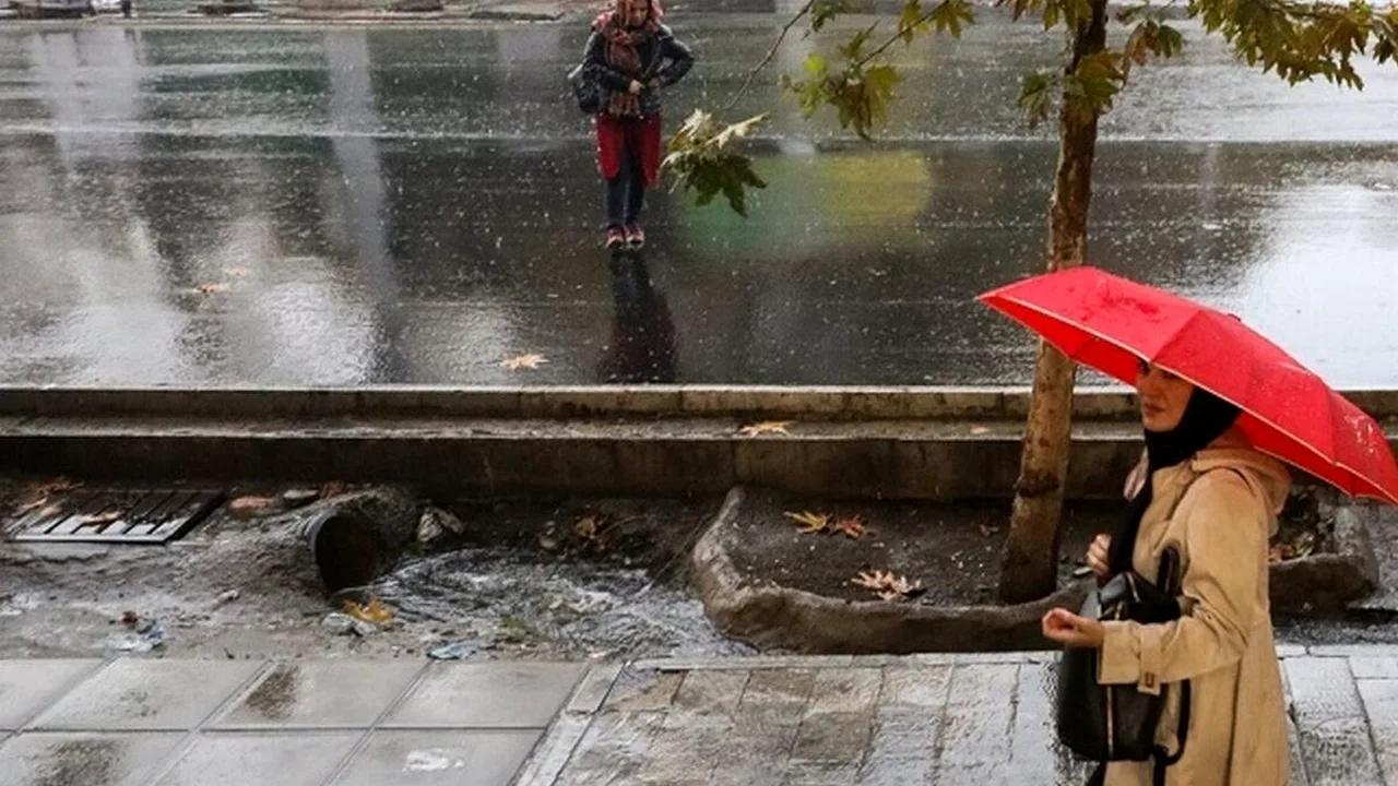 ورود سامانه بارشی تازه از پنجشنبه به کشور