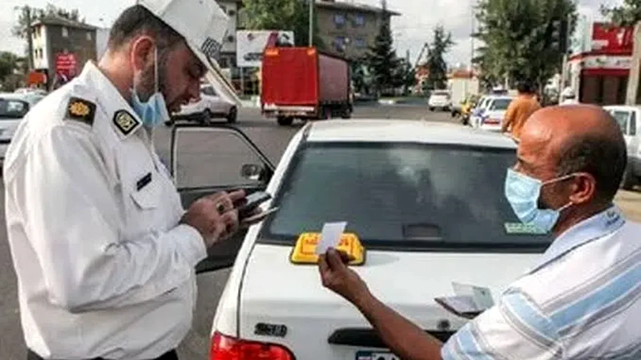 برخورد قاطع پلیس راهور اصفهان با خودروهای تغییرارتفاعیافته