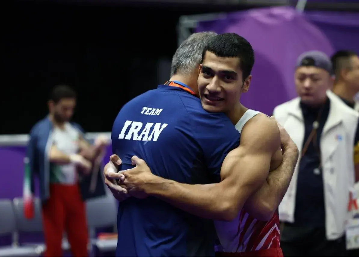 آرمان خدایی؛ ژیمناست ایرانی در آستانه شگفتیسازی