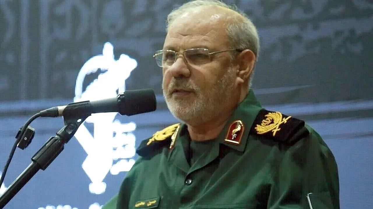 پاسخ انگلیسی سخنگوی سپاه به ادعای مقام آمریکایی