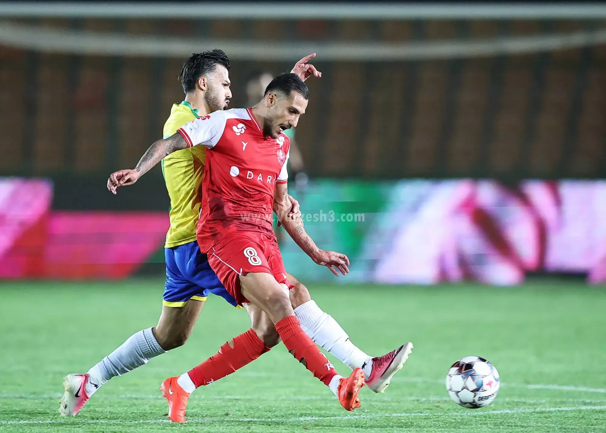 تغییرات جدید در نقش مهدی تیکدری در پرسپولیس
