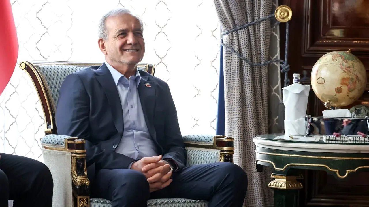 پزشکیان: همکاری با روسیه در برابر یکجانبهگرایی آمریکا