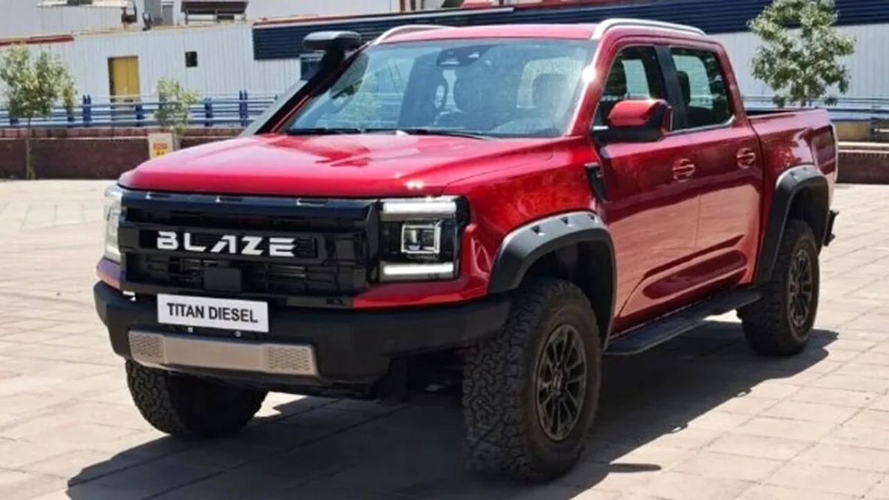 پیکاپهای بلیز R100 و R500 در آستانه ورود به بازار ایران