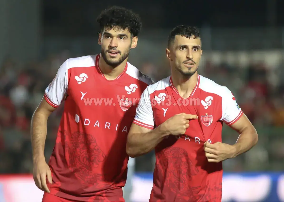 مصدومیت ناگهانی ستاره پرسپولیس در تمرین ریکاوری