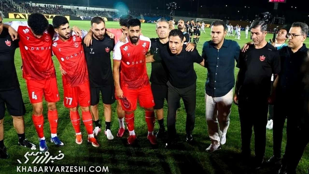 پرسپولیس با ترکیب ناقص در وطنی به مصاف نساجی میرود