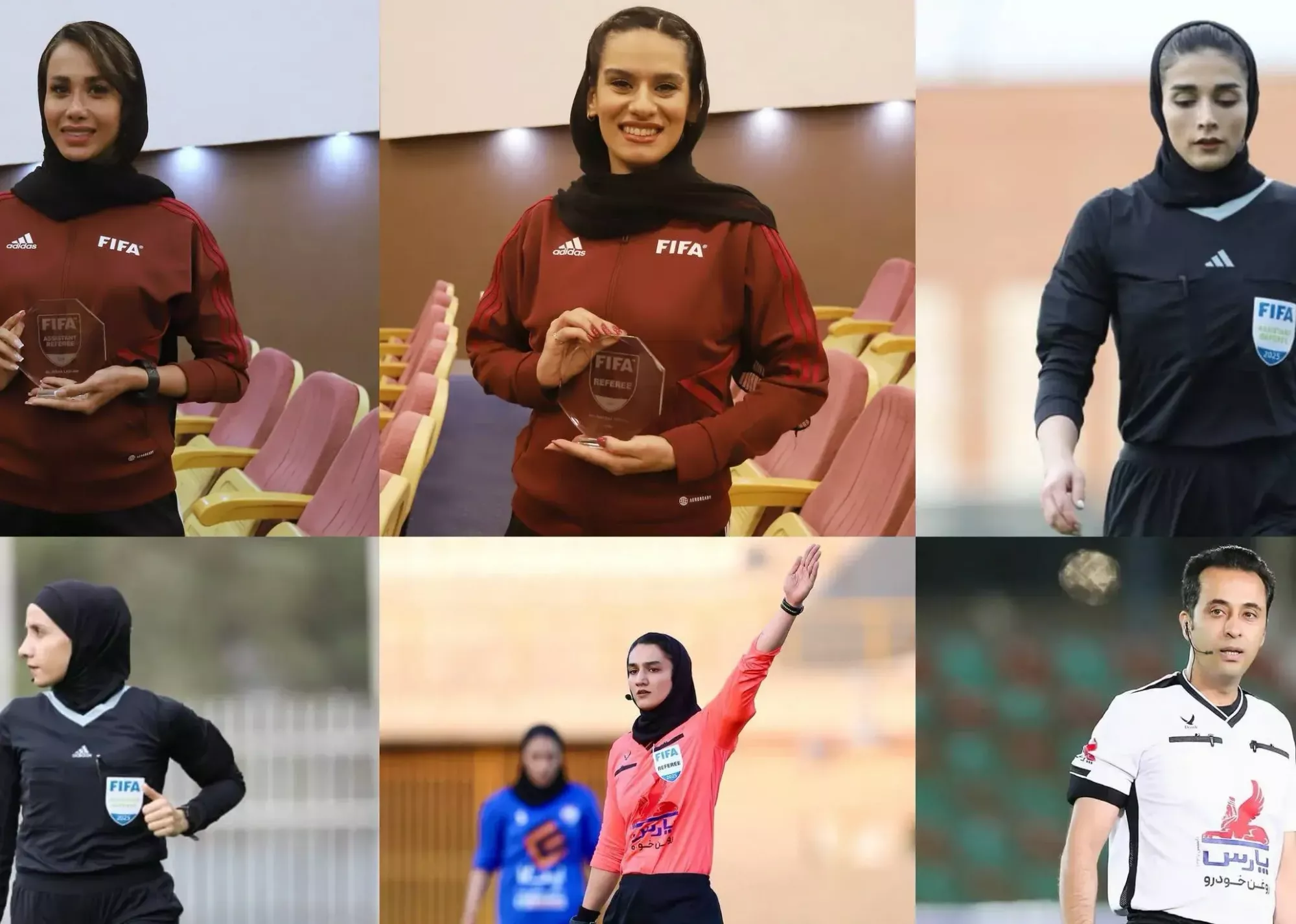 قضاوت داور باتجربه در نخستین دربی زنان پرسپولیس و استقلال
