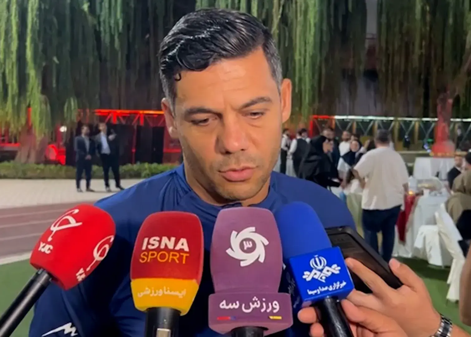 شکوری: بازیکنان امید باید به هتل بیایند تا تمرینات آغاز شود