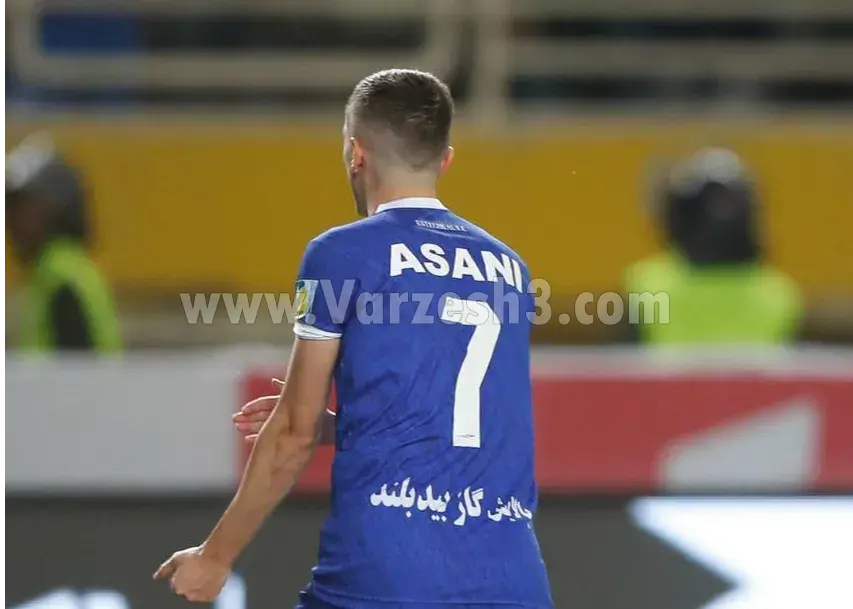 یاسر آسانی، گلزن جدید استقلال در دربی تهران