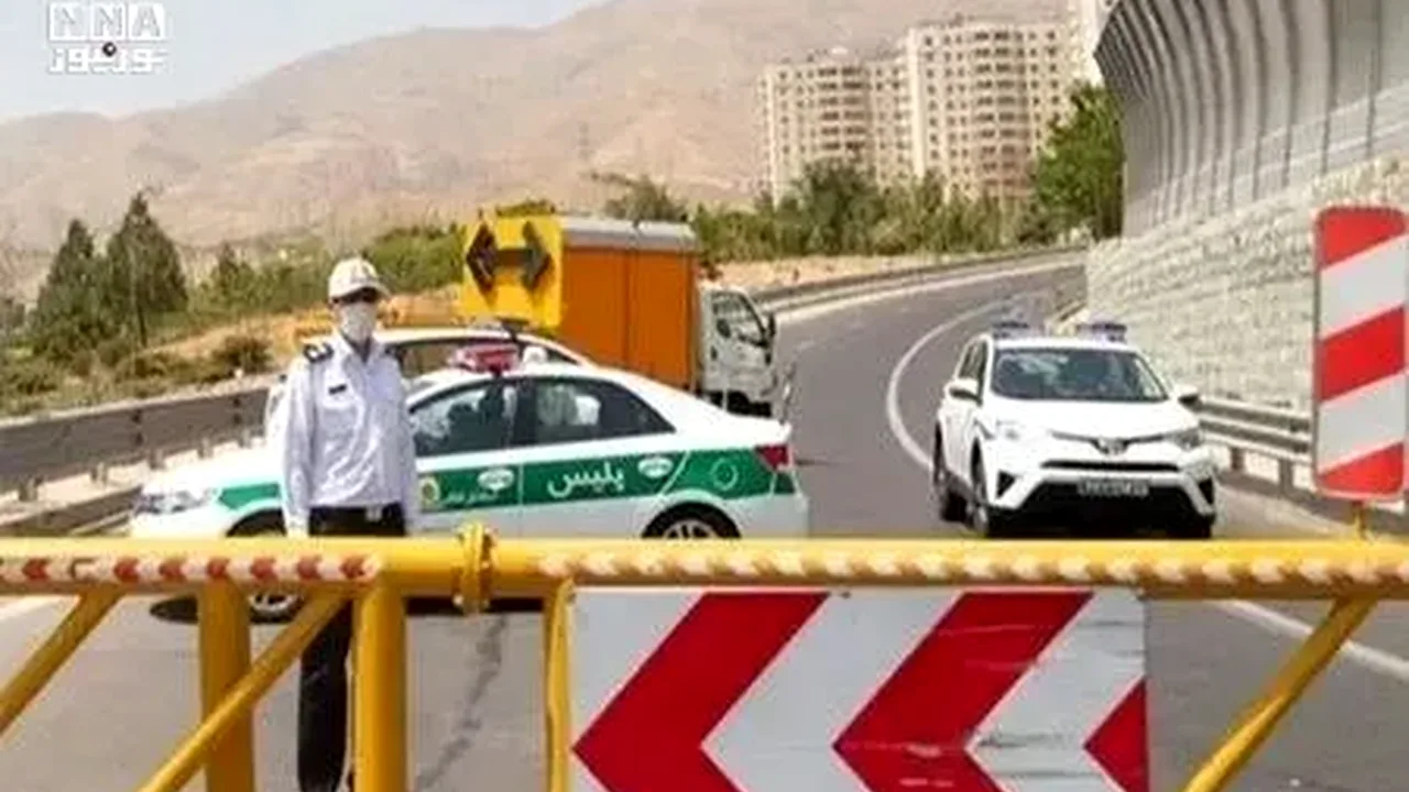 محدودیت تازه در محورهای چالوس و تهران–شمال؛ هشدار پلیس به مسافران