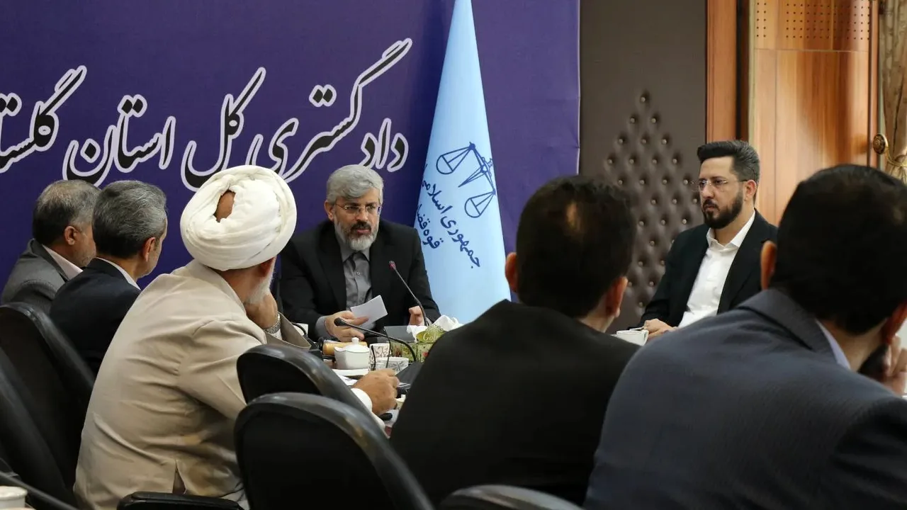 تأکید دادگستری گلستان بر تسریع رسیدگی به پروندههای مالی
