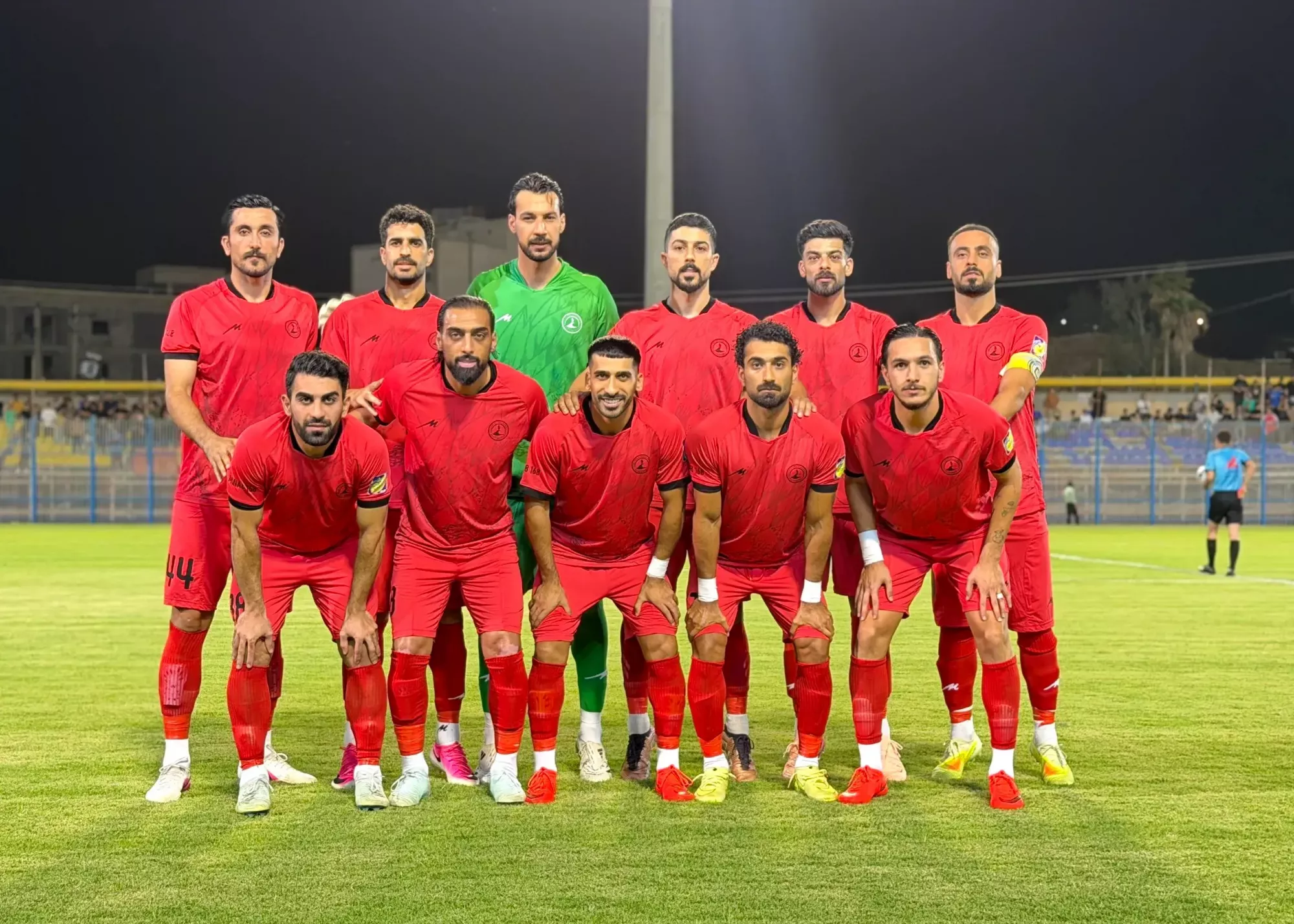 بازیکنان پالایش نفت بندرعباس: برای صعود دوباره تلاش میکنیم