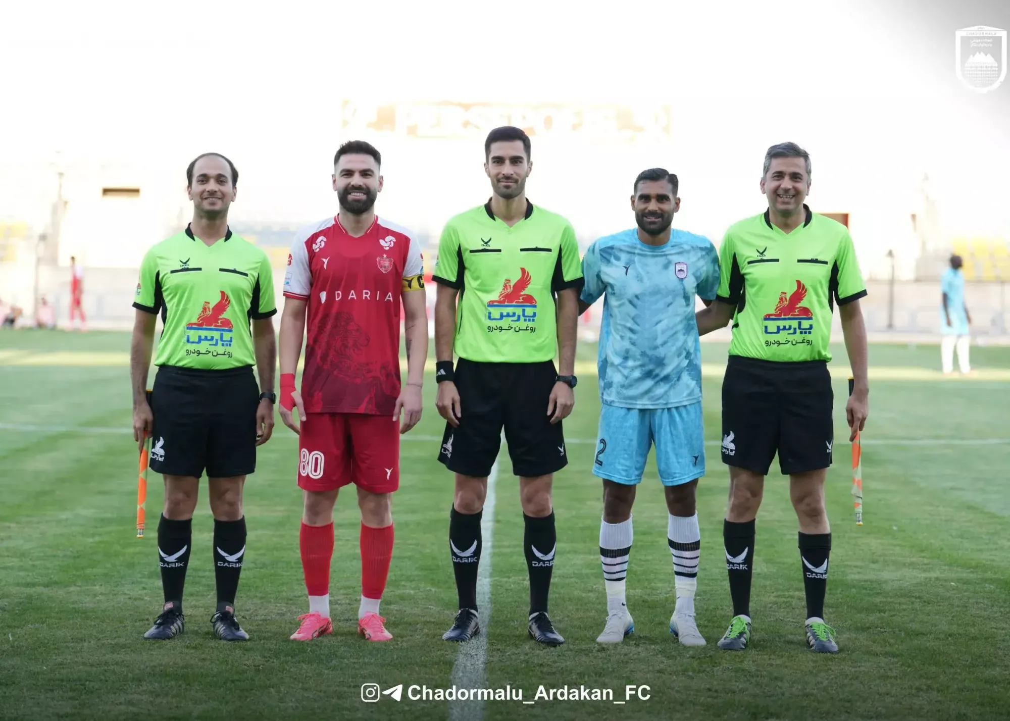 چادرملو اردکان با پیروزی برابر پرسپولیس درخشش داشت