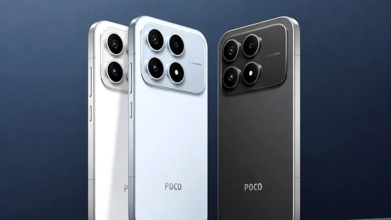 پوکو X8s با نمایشگر ۶٫۳۵ اینچی و باتری پرظرفیت معرفی شد