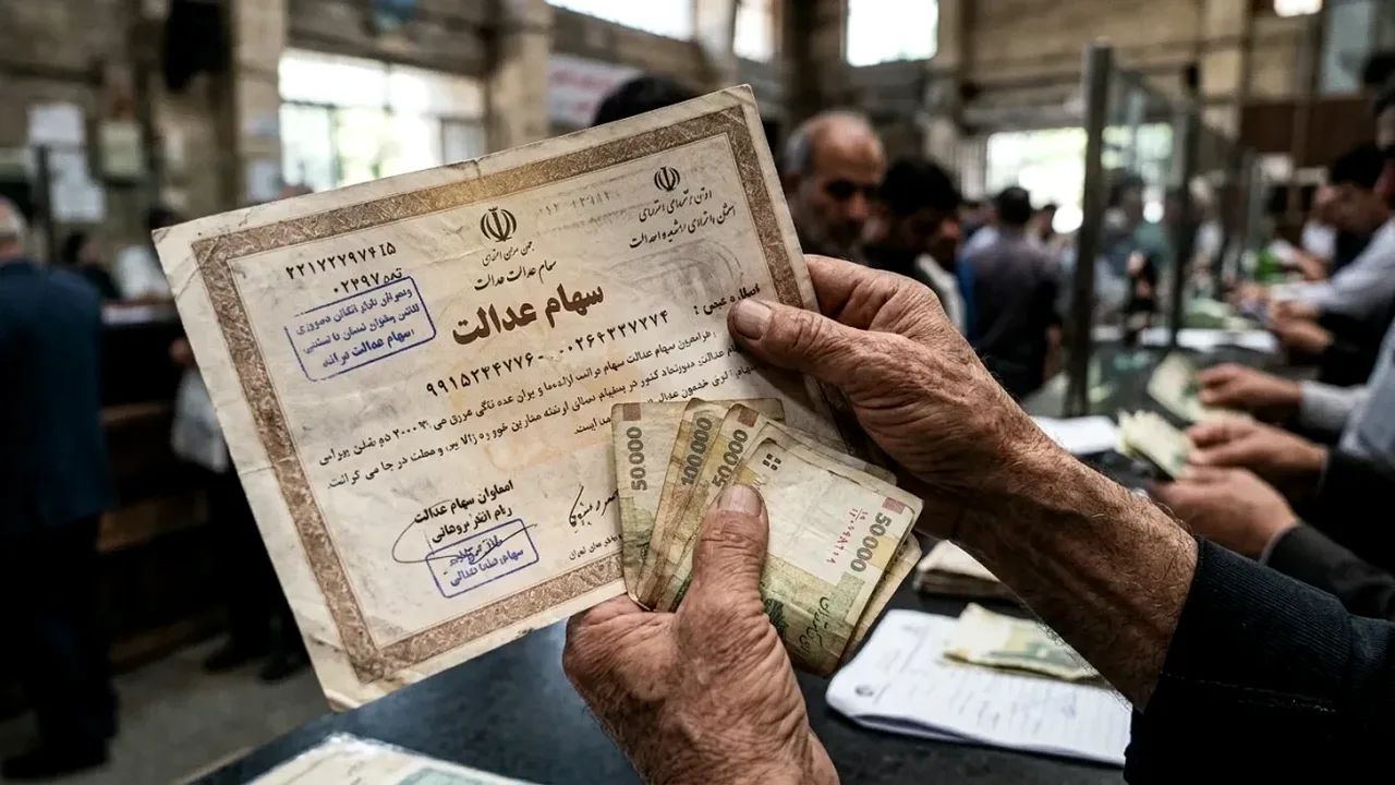 سهام عدالت ۵ آبان ۱۴۰۵؛ ارزش دارایی سهامداران چقدر شد؟
