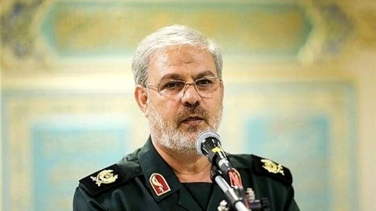 سخنگوی سپاه با یک پیام مرموز همه را غافلگیر کرد؛ دنیا منتظر چه اتفاقی باشد؟