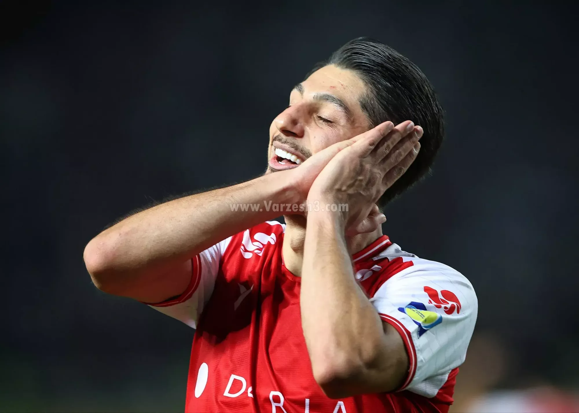 محمدمهدی محبی، ستاره پرسپولیس در دربی گلزنی کرد