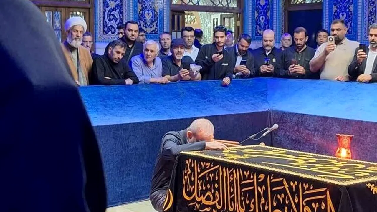 سفر کوتاه پزشکیان به مشهد و زیارت امام رضا (ع)