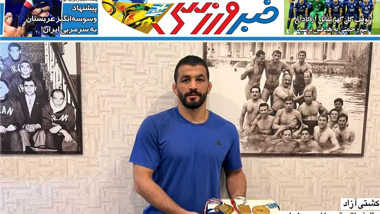 نگاهی به صفحههای خبرورزشی پنجشنبه ۷ آبان