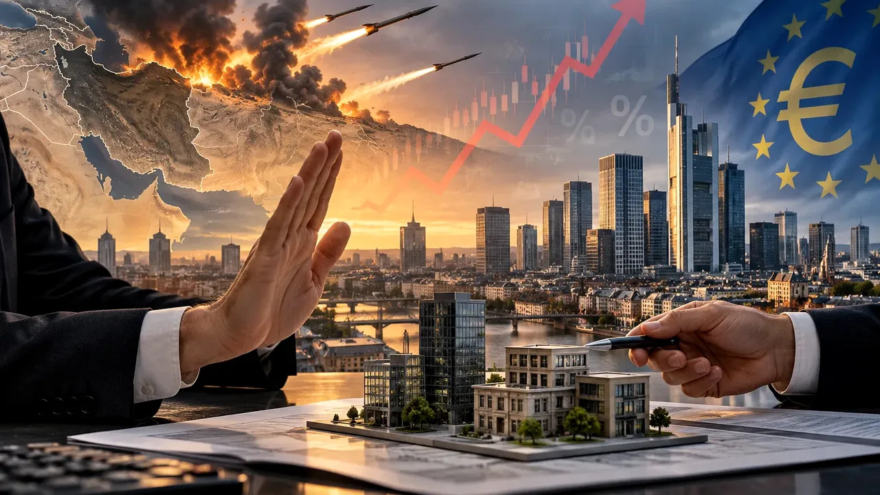 فشار تورمی جنگ بر بازار مسکن اروپا؛ خریداران به دنبال تخفیف