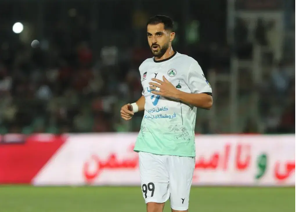 قائدرحمتی: بدشانسی در برابر پرسپولیس مانع موفقیت ما شد