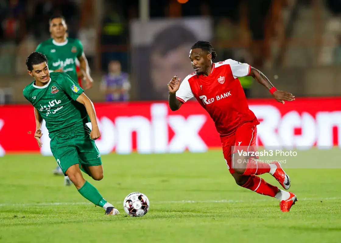تیوی بیفوما، درخشش دوباره در پرسپولیس را تجربه کرد