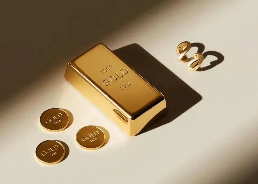 کاهش قیمت طلا و سکه در معاملات امروز بازار