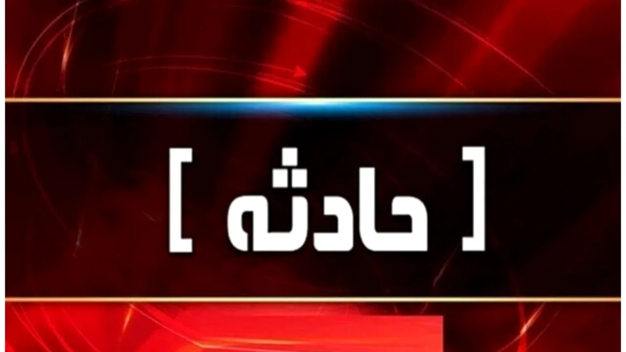 سقوط تریلی در جاده بومهن؛ یک کشته و یک مصدوم