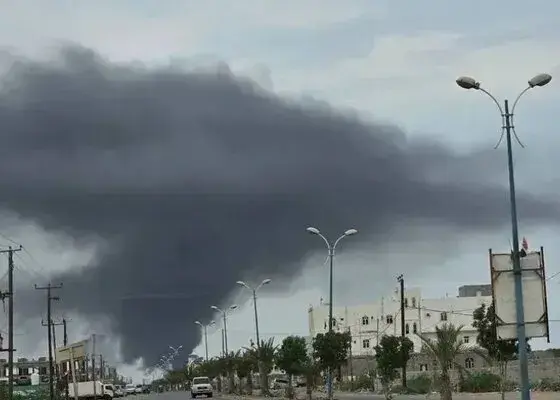 حملات موشکی و پهپادی یمن به مواضع عربستان در مأرب و المخا