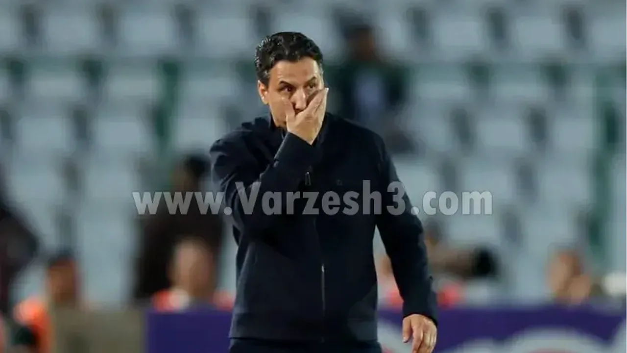 واکنش سرمربی پرسپولیس به انتقادات بعد از شکست