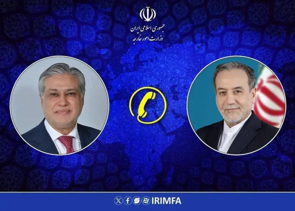 گفتگوی تلفنی وزرای خارجه ایران و پاکستان در خصوص تحولات منطقه