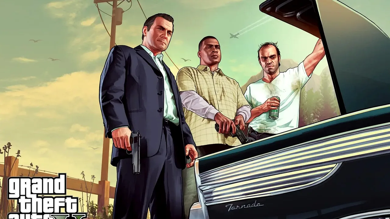 اجرای مستقیم GTA V روی آیفون بدون اینترنت و کامپیوتر