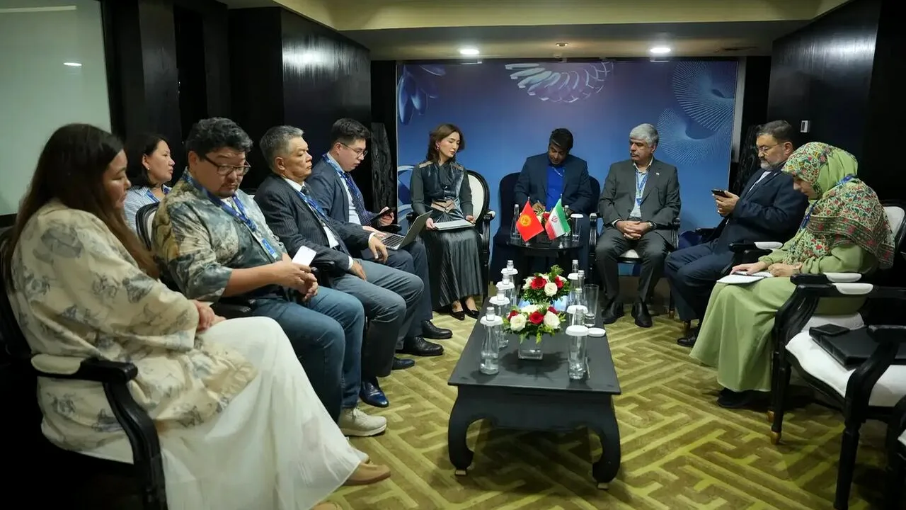 ایران و قرقیزستان برای همکاری در صنایع خلاق توافق کردند