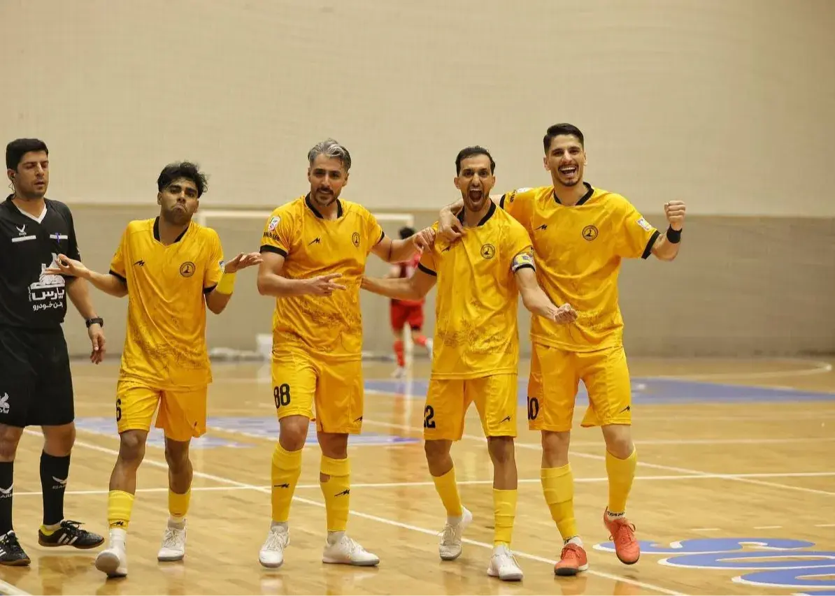 پالایش نفت بندرعباس؛ شانس قهرمانی لیگ برتر پس از دو هفته