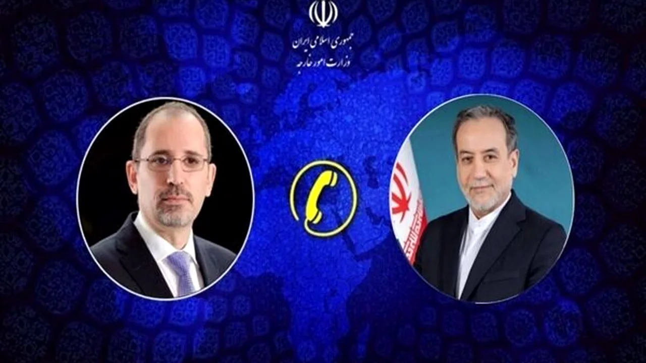 رایزنی تلفنی دیپلماتهای ارشد ایران و اردن درباره مسائل منطقه