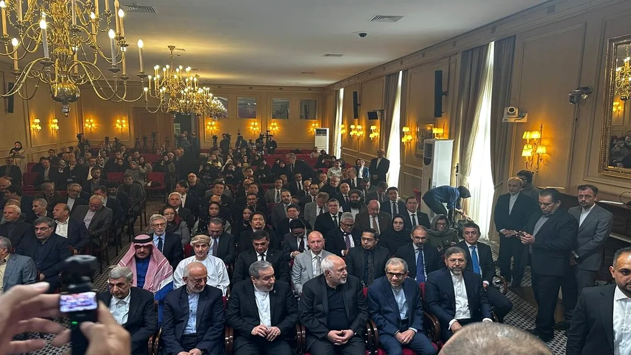 مراسم یادبود شهید سید کمال خرازی برگزار شد